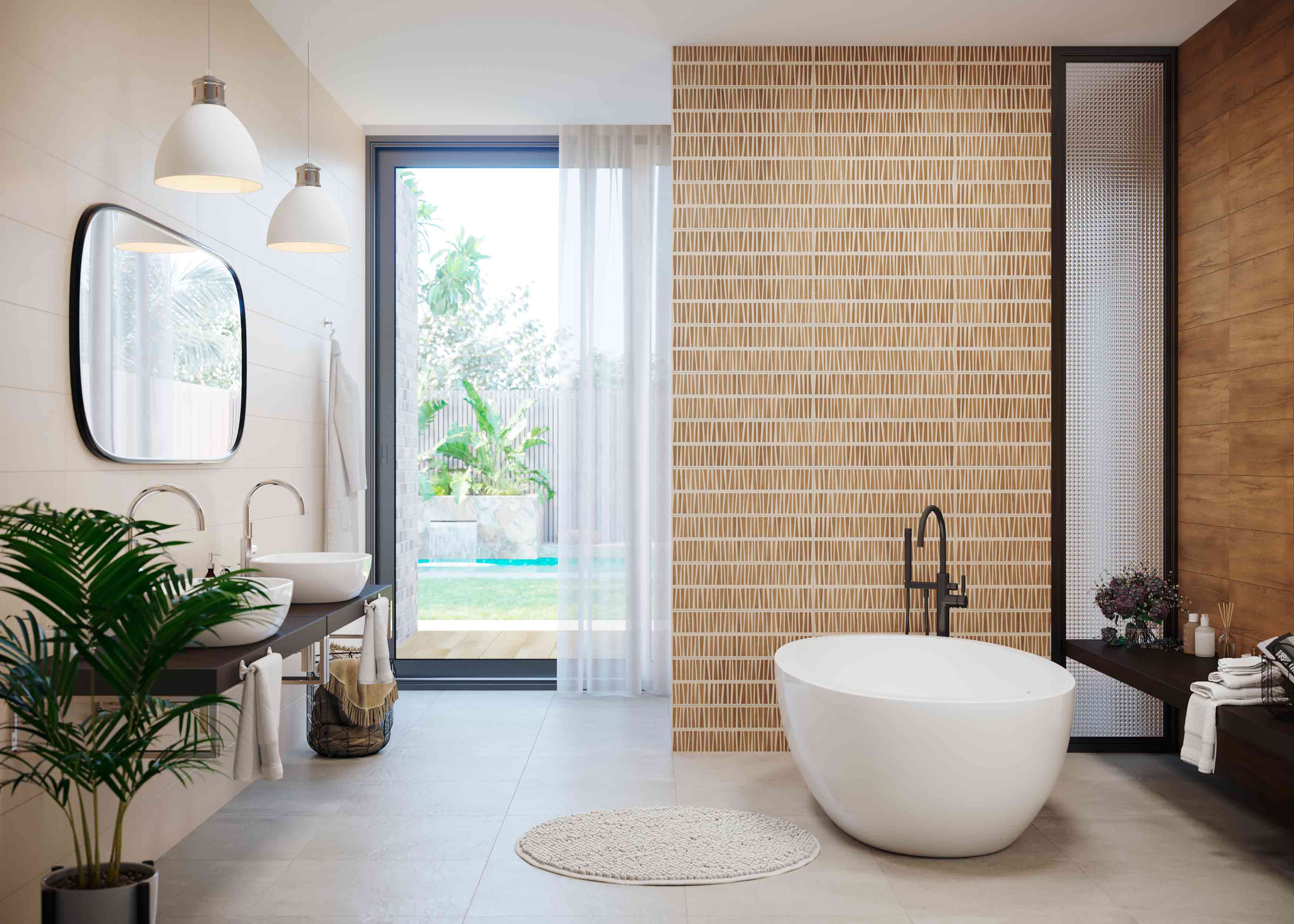 Керамическая плитка Creto Плитка Salutami way 20х60