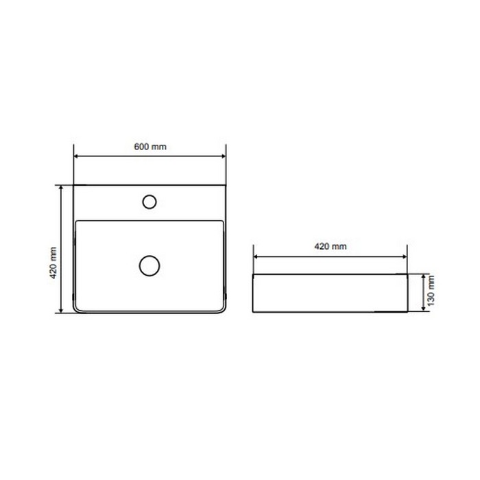 Раковина Excellent Rima 2.0 60, CEEX.4901.600.WH