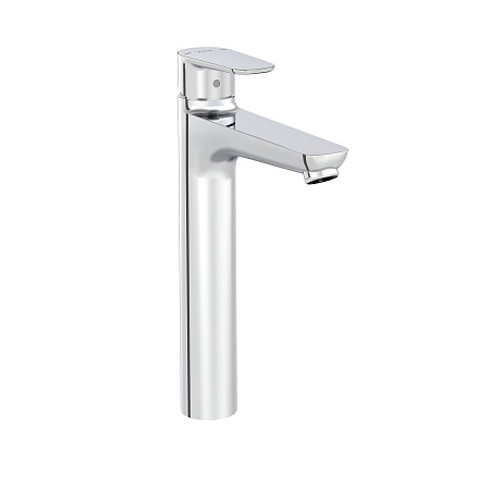 Смеситель для раковины VITRA Flow Soft A43010EXP хром