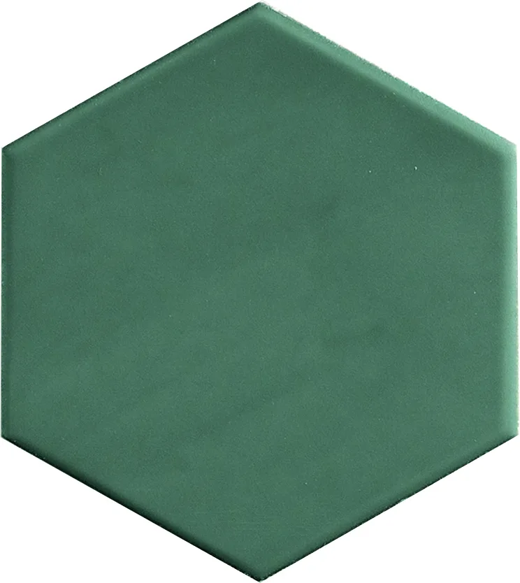 Керамогранит Ape Ceramica Hexa Manacor Green 13,9х16