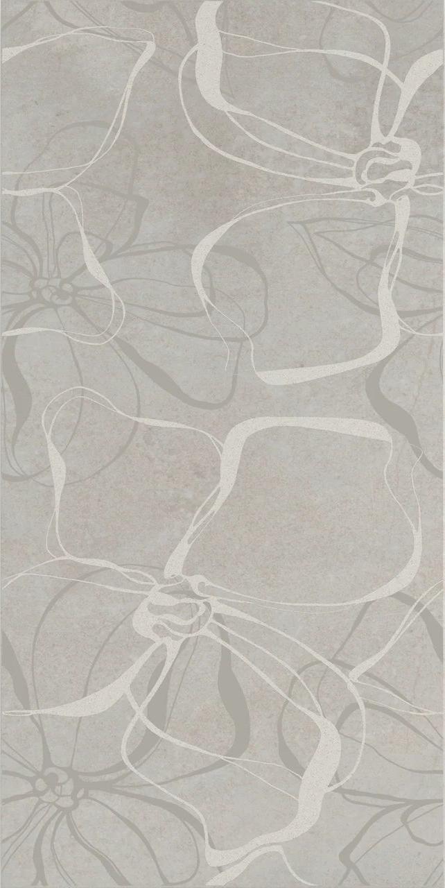 Керамическая плитка Creto Декор Naomi Graphite 30х60