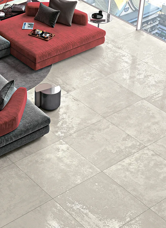 Керамогранит Serenissima Cir Costruire Metallo Bianco 60х60