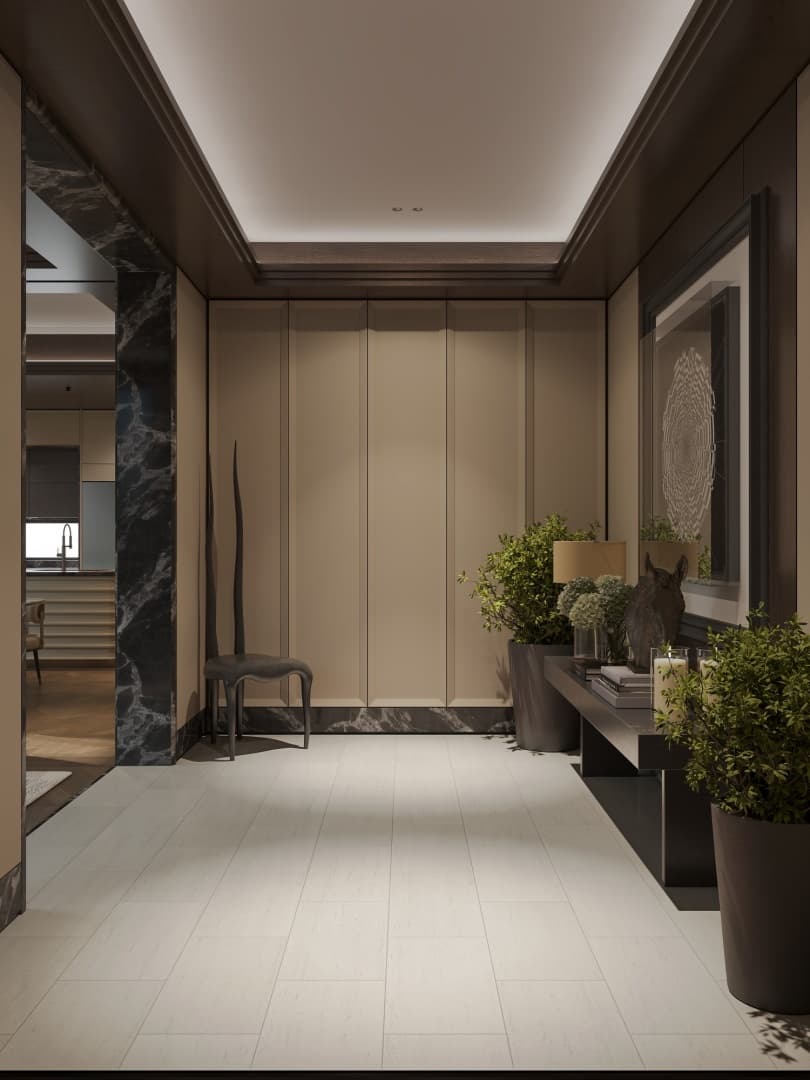 Ламинат Песочный травертин (Travertine Sand) LF402-09