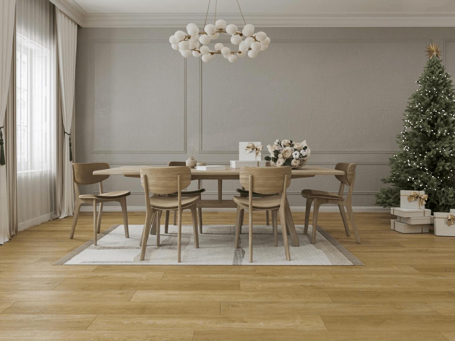 LVT плитка Дуб Итальянский ЕСО 3-35