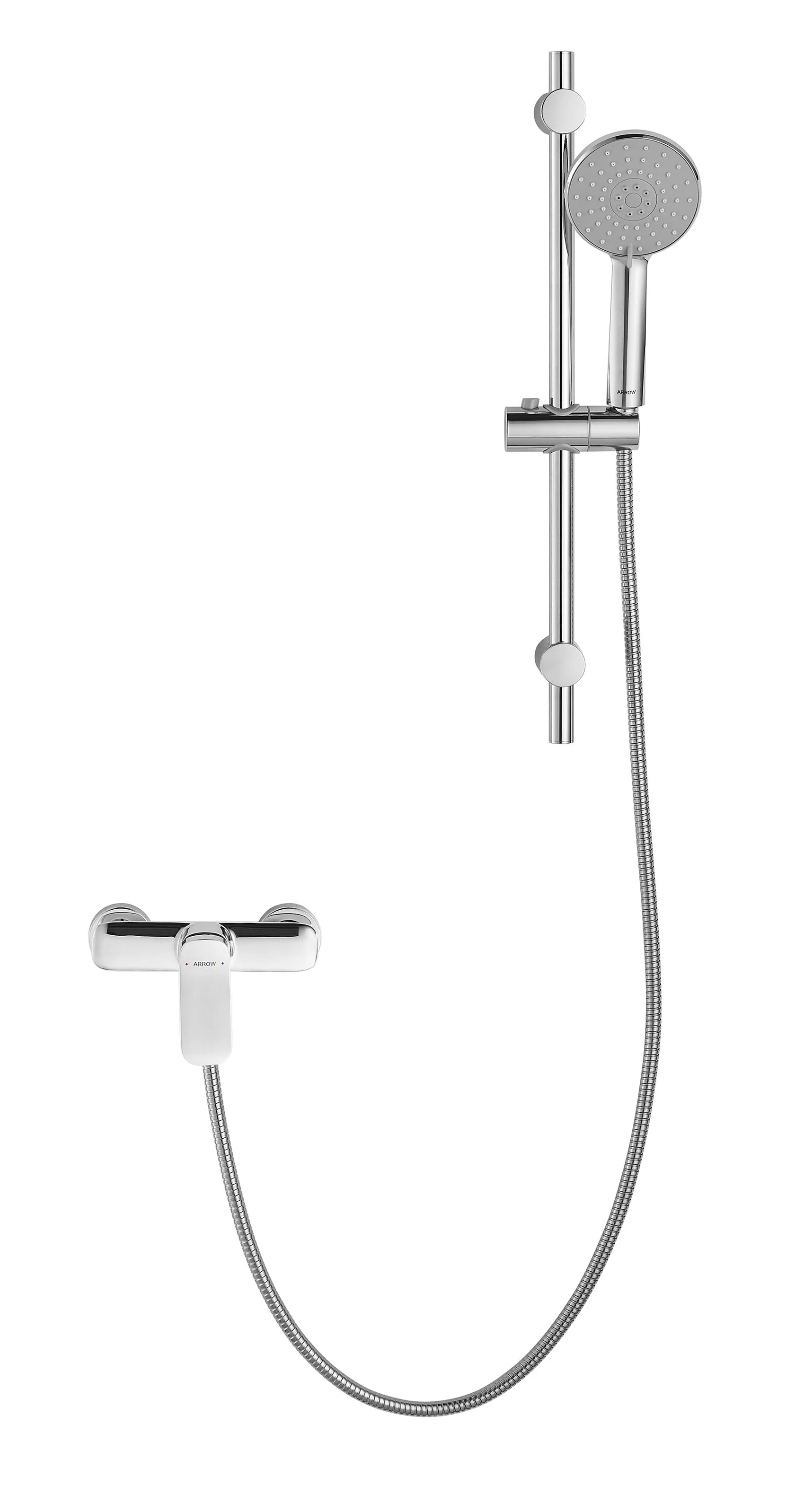 Смеситель для душа Arrow AG3503CP-TZ хром