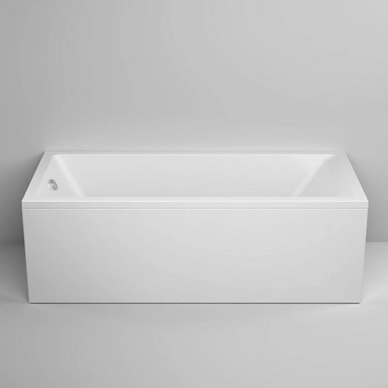 Ванна акриловая 180x80 AM.PM Gem W93A-180-080W-A белая глянцевая