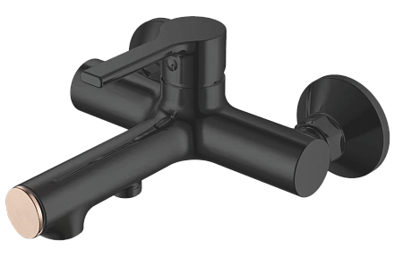 Смеситель для ванны HAIBA HB60652-7, латунь, черный
