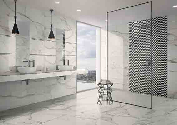 Керамогранит Villeroy&Boch Marmochic Дымчатый Жемчуг FLPR 9mm 60х120