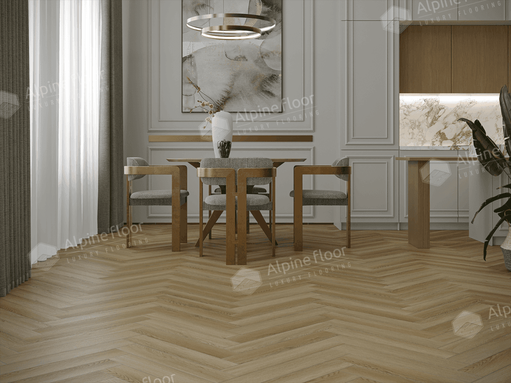 LVT плитка Дуб Поллукс ECO 16-28
