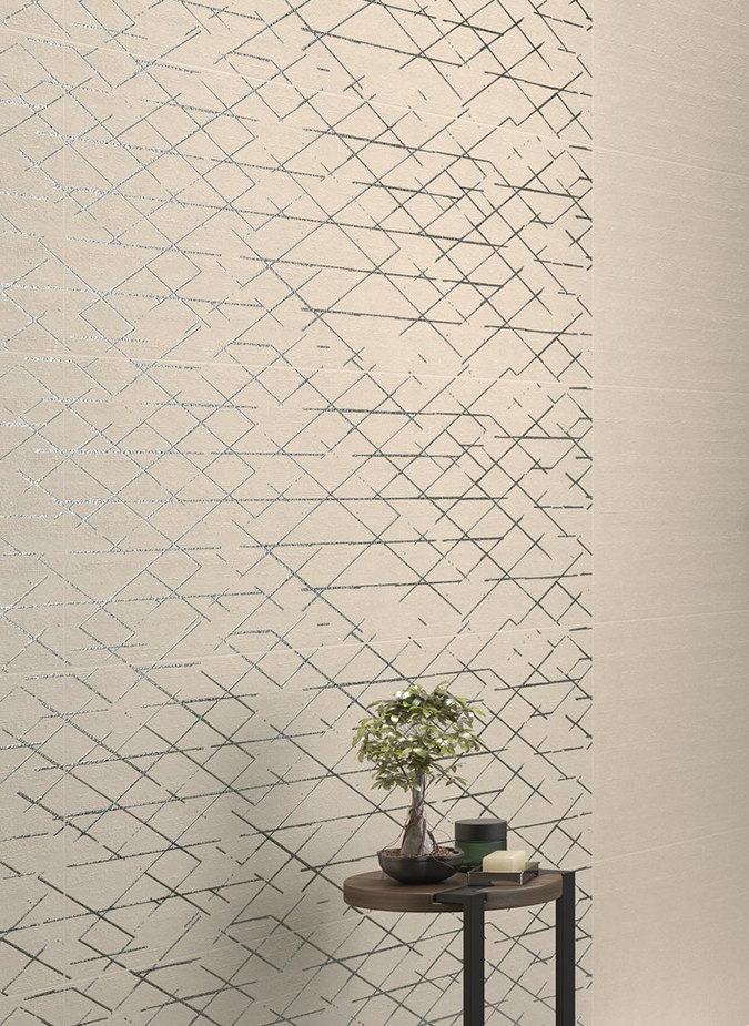 Керамическая плитка Ape Ceramica Декор Zuma White 40x120