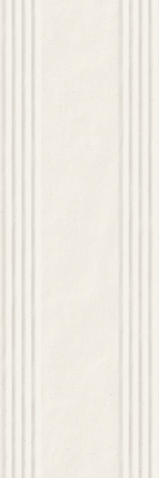 Керамическая плитка Marazzi Italy Плитка Momenti Bianco Struttura Duo 3D 40х120
