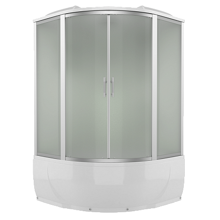 Душевой бокс Erlit ER4350T-W3 (1500x1500x2250)
