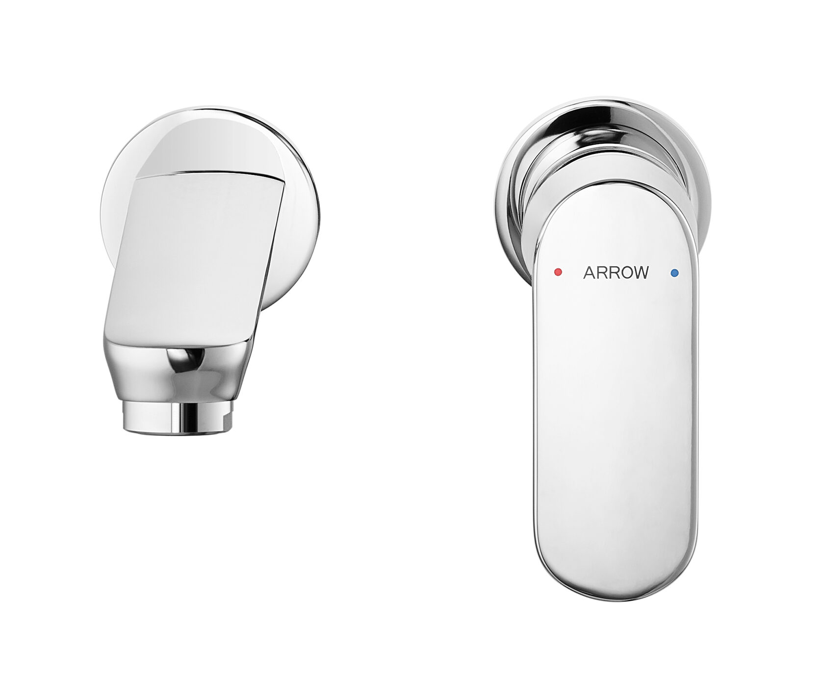 Смеситель для раковины Arrow ARM12848 хром