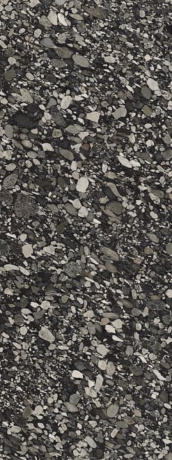 Керамогранит Kerama Marazzi Surface Laboratory/Мариначе черный лаппатированный 119,5х320