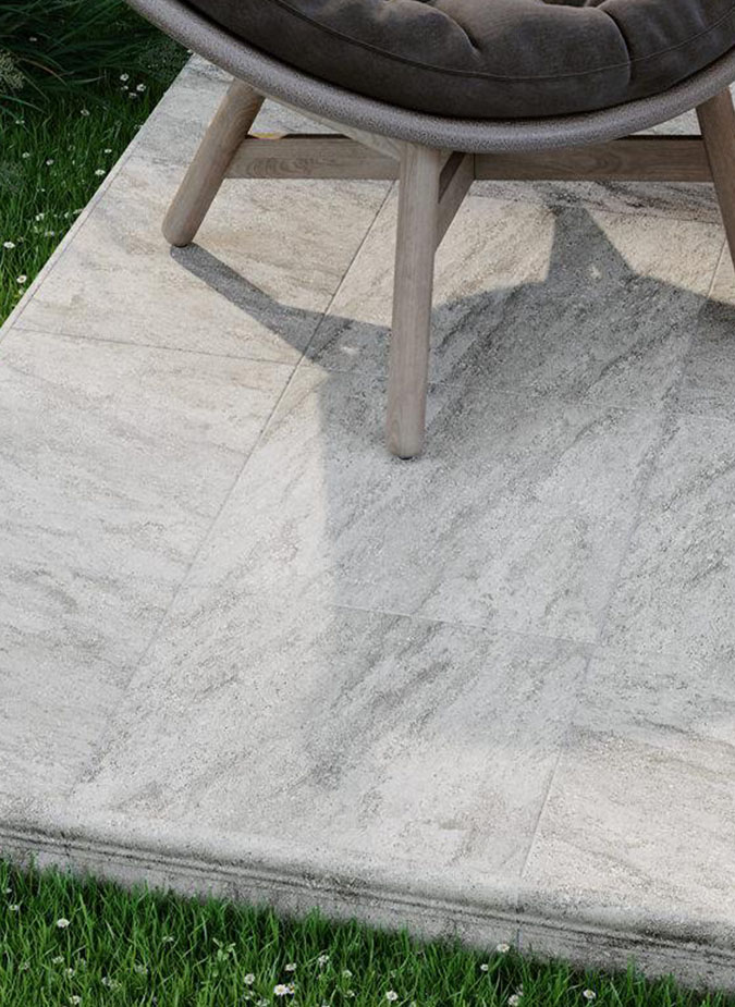 Керамогранит Kerama Marazzi Терраса серый противоскользящий 40,2х40,2