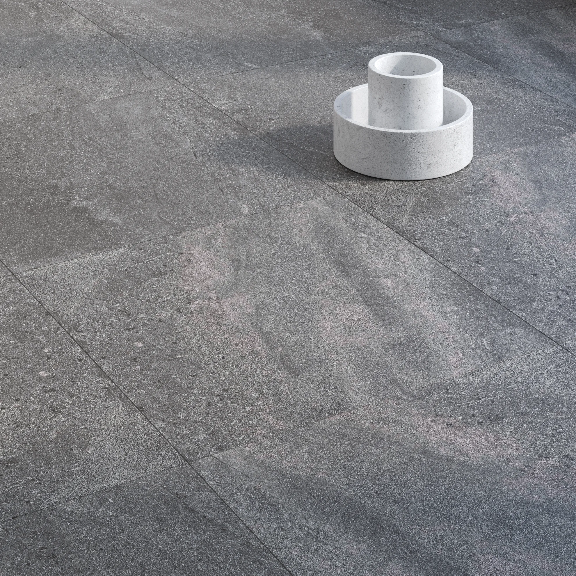 Керамогранит Kerama Marazzi Про Матрикс серый тёмный обрезной 60х60