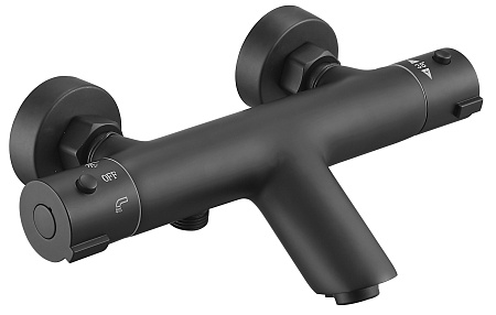 Термостат д/ванны Mikros, арт.T3054 Black