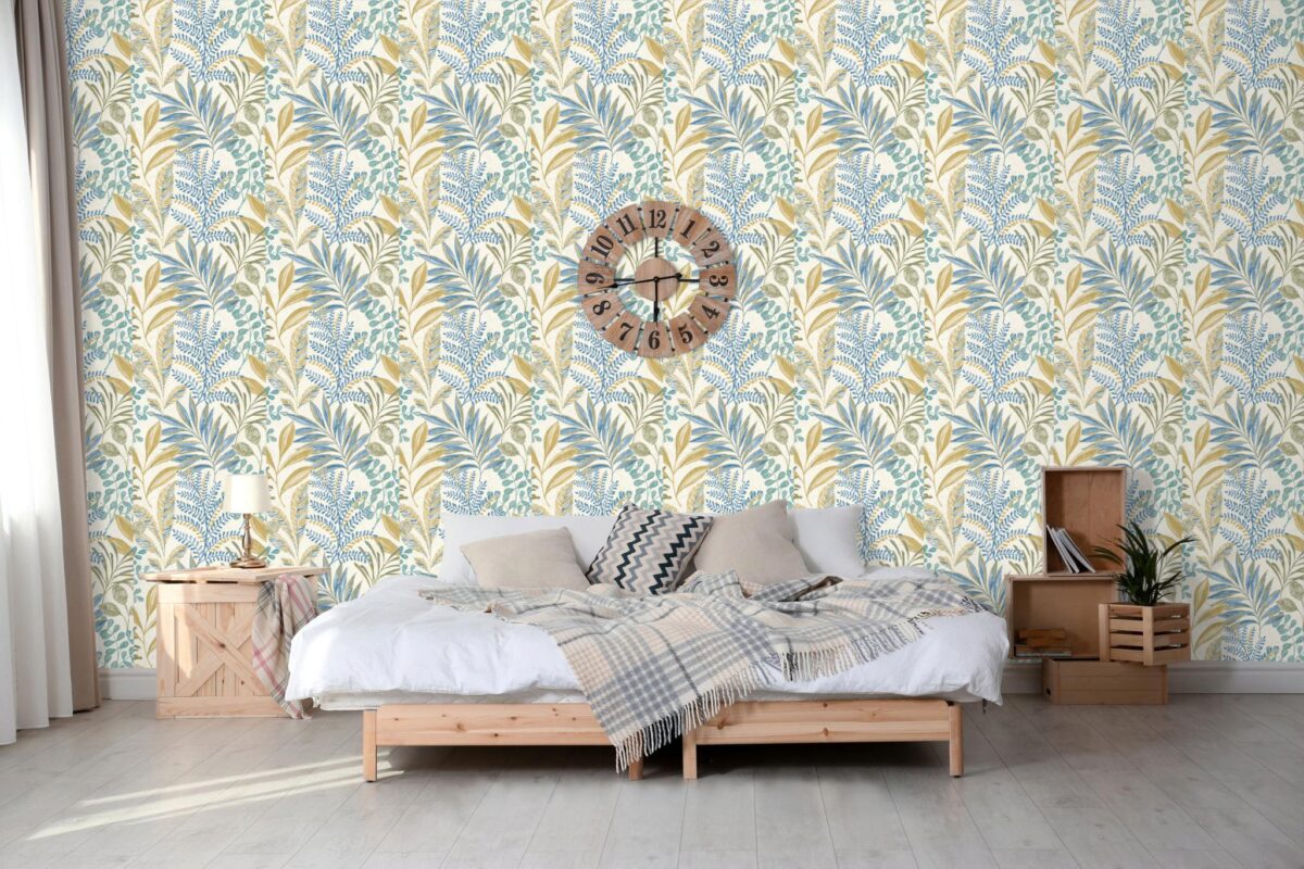 MN 3107 Обои Grandeco (Maison) (1*12) 10,05х0,53 винил на флизелине