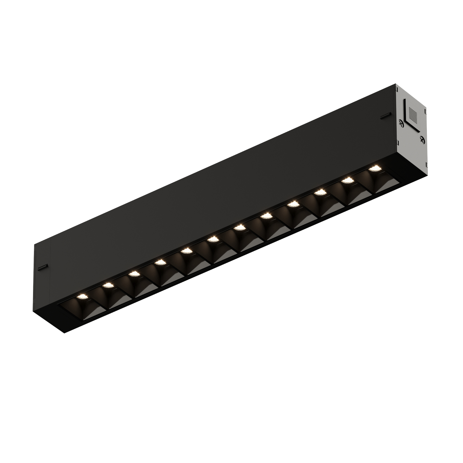 Трековый светильник Denkirs DK8001-BK