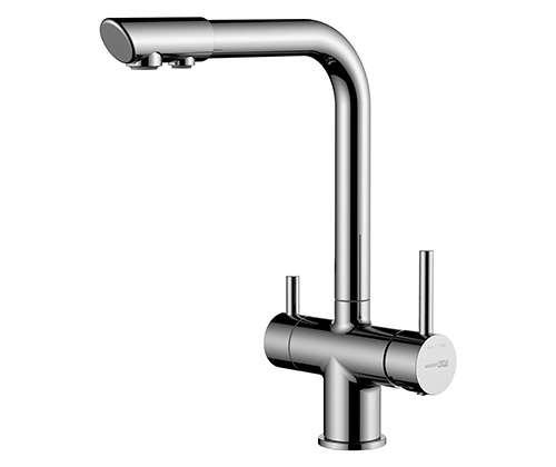 Смеситель для кухонной мойки Wasserkraft A8317 под фильтр, хром глянец