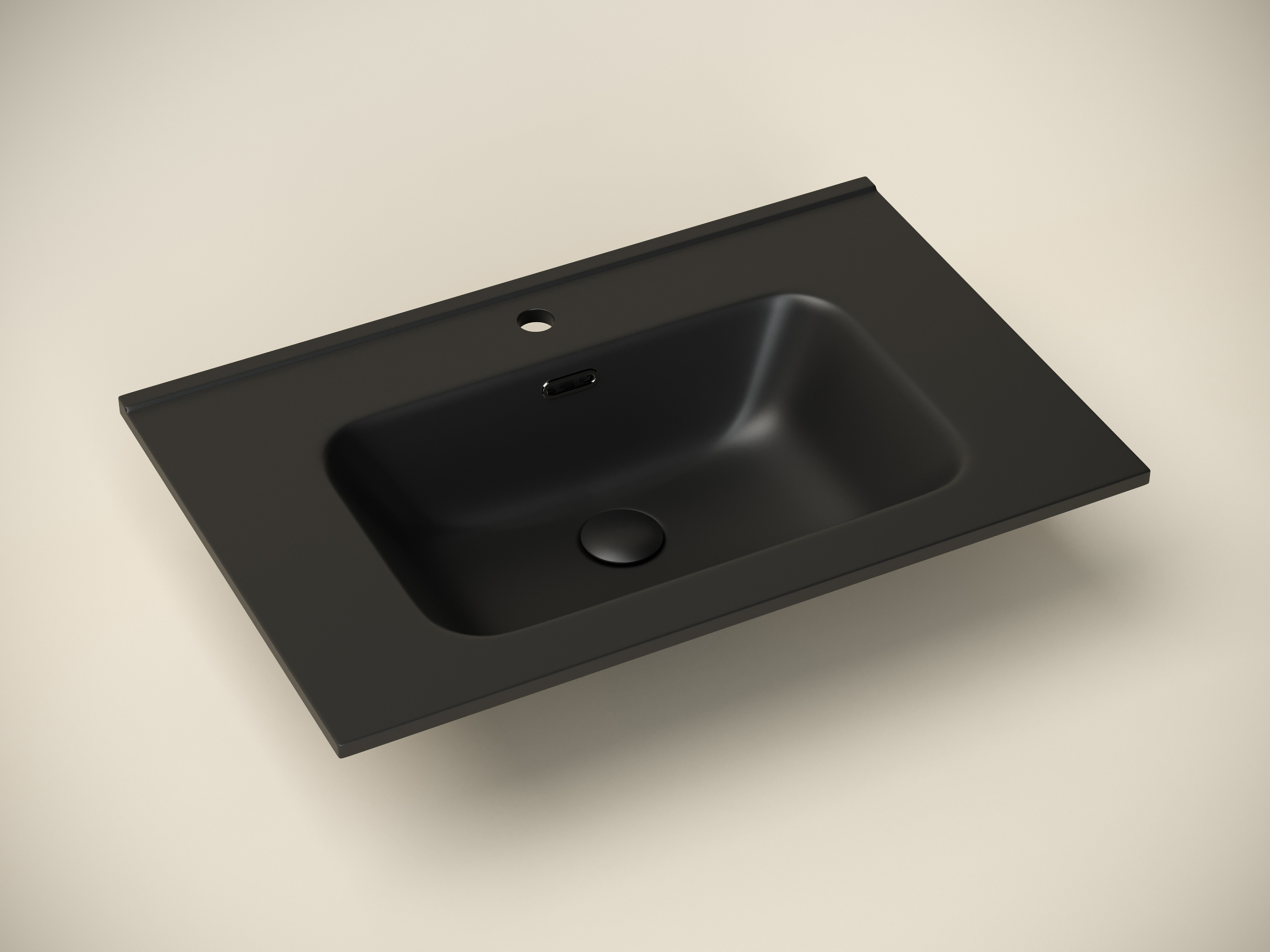 Раковина Ceramica Nova Element 70 см CN7007MB матовый черный