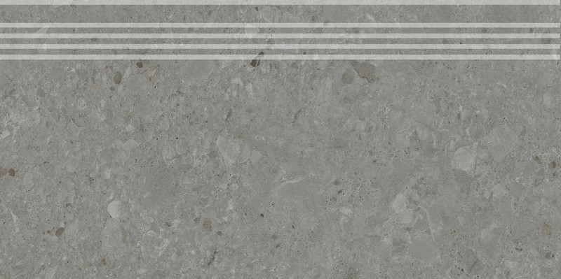 DD606120R/GR Ступень Чеппо ди Гре серый тёмный матовый обрезной 30x60x0,9