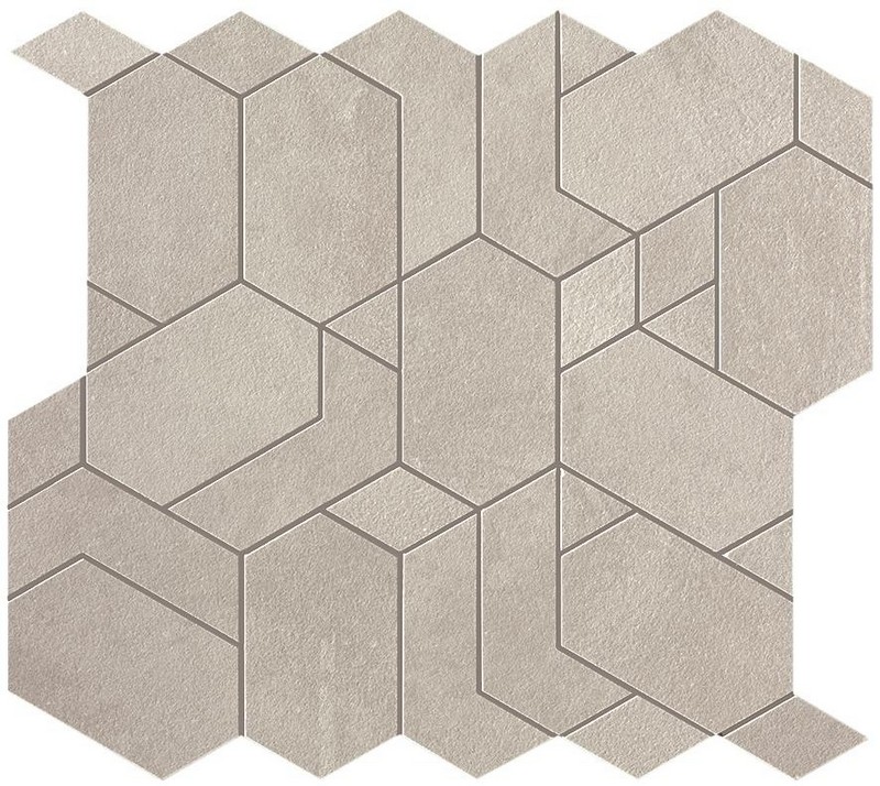 Мозаика Boost White Mosaico Shapes (AN63)