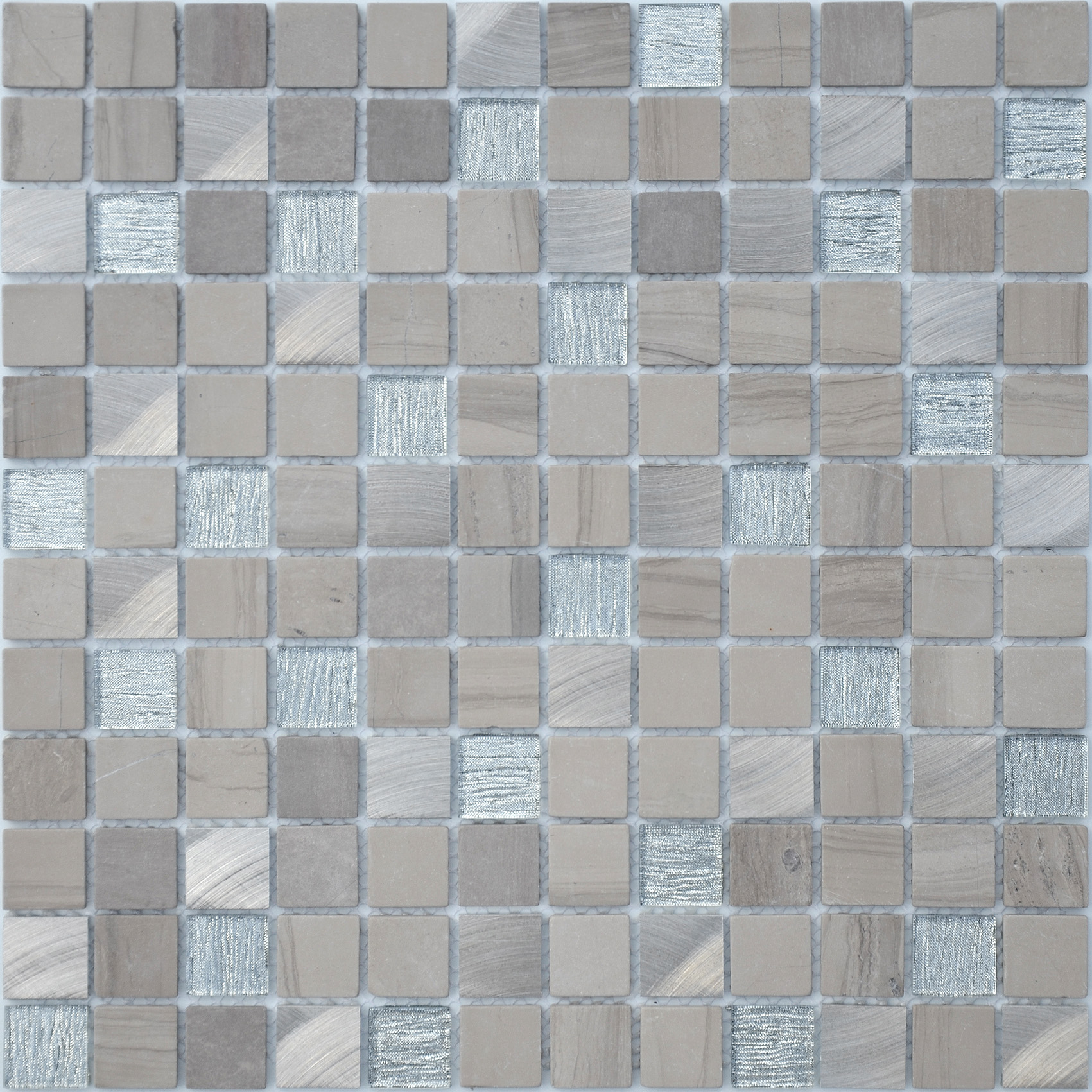 Мозаика LeeDo & Caramelle Grey Velvet (23x23x4) 29,8x29,8