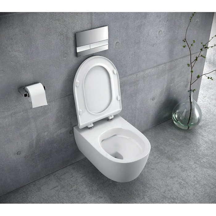 Унитаз Excellent Doto Pure Rim 54 подвесной, CEEX.1404.545.WH