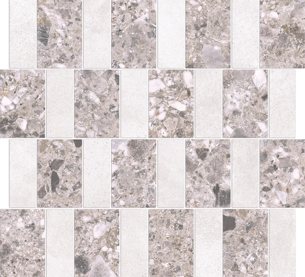 Мозаика Meissen Универсальная мозаика Skin многоцветный 29,8x31,8