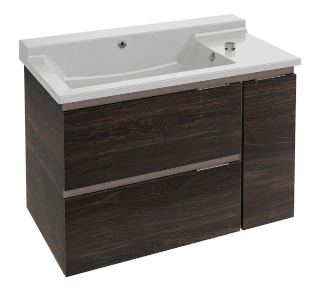 Раковина Jacob Delafon Soprano 100 см EXK122-00 белый