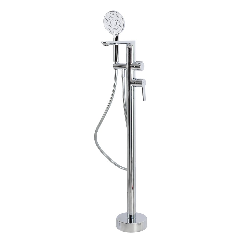 Смеситель для ванны с душем Cezares Lux LUX-VDP-01 хром глянцевый
