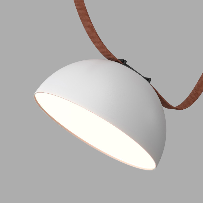 Трековый светильник BELTY SMART FLOW DK5660-WH+BK