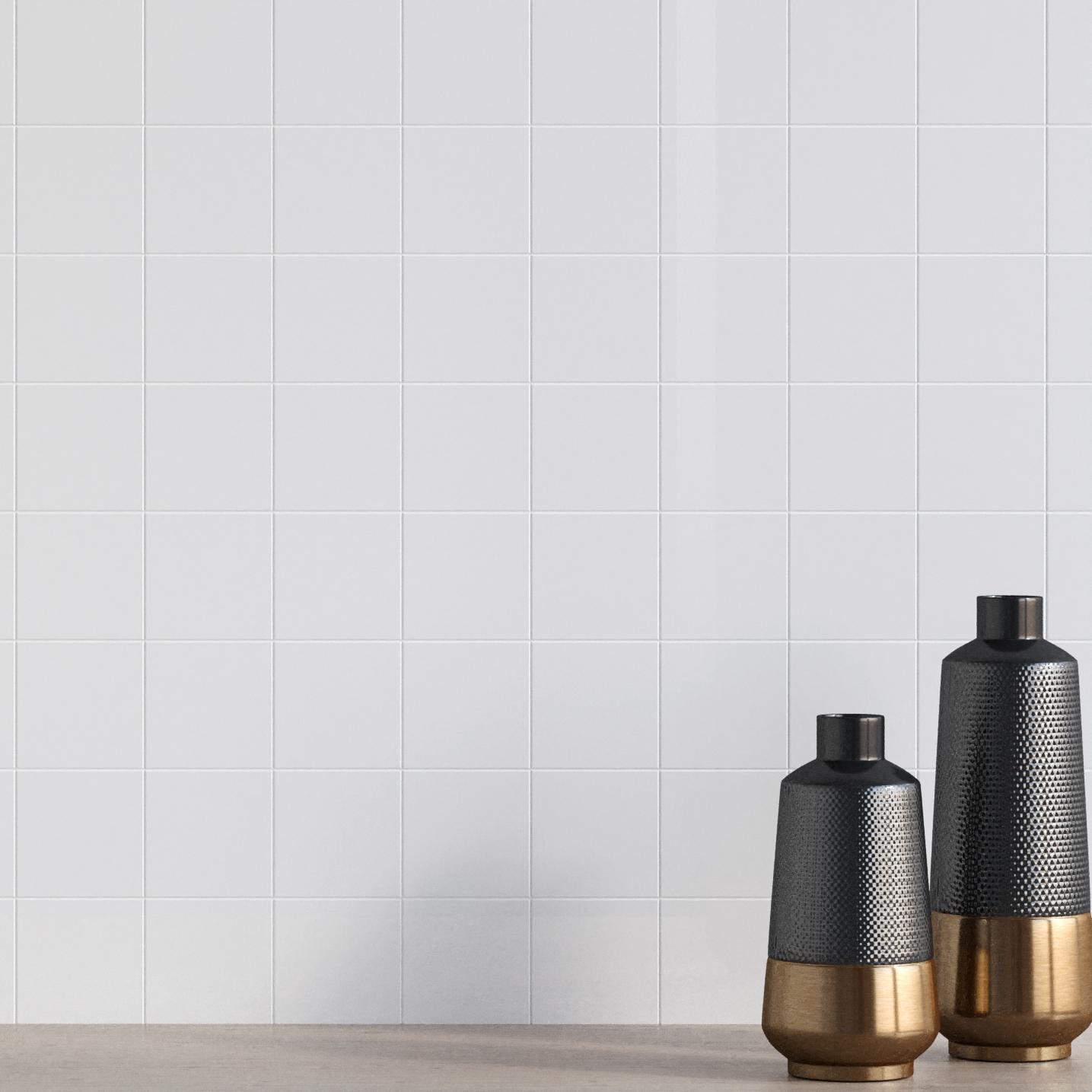 Керамическая плитка Kerama Marazzi Плитка Конфетти белый 30х40 (9,9х9,9)