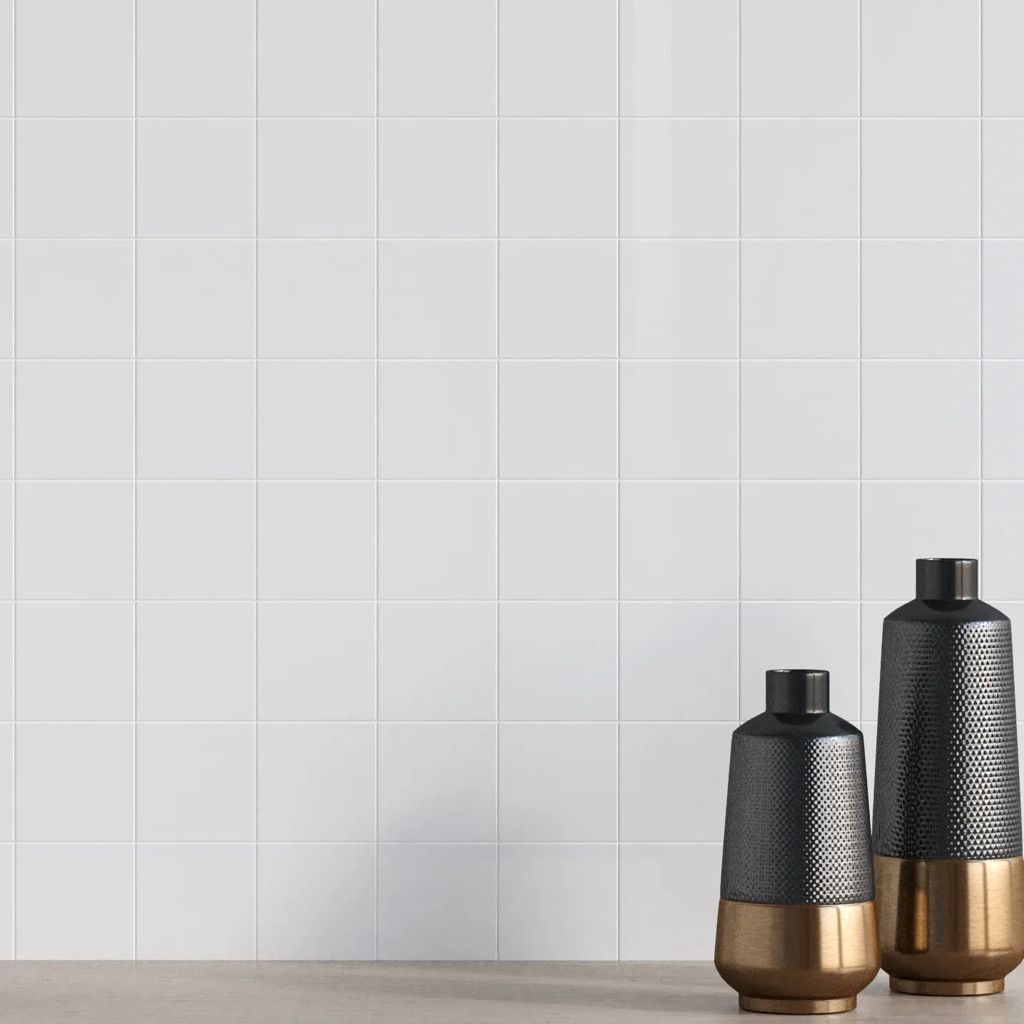 Керамическая плитка Kerama Marazzi Плитка Конфетти белый 30х40 (9,9х9,9)
