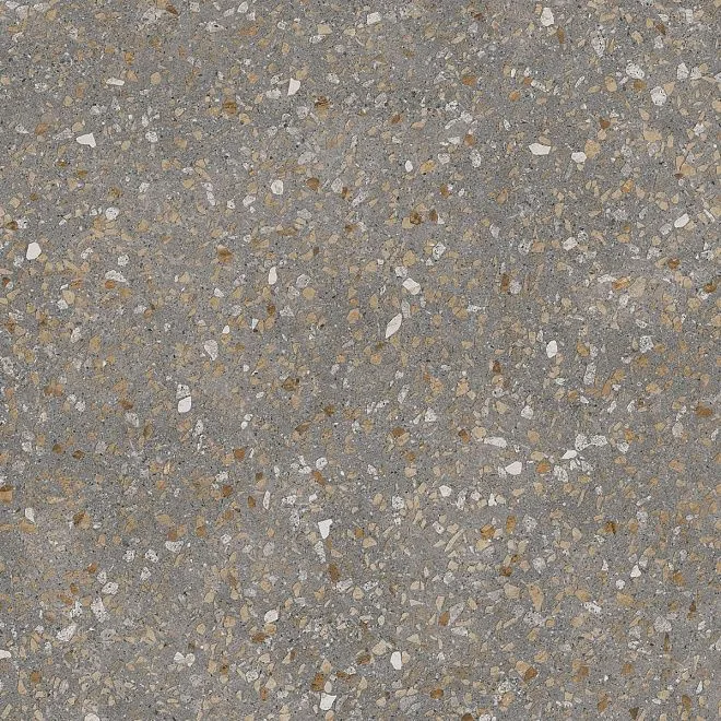 Керамогранит Kerama Marazzi Терраццо коричневый обрезной 60x60x0,9