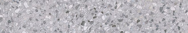 Керамогранит Kerama Marazzi Подступенок Терраццо серый 10,7х60