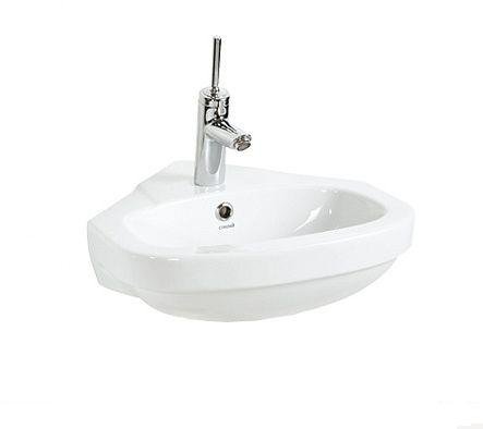Раковина Creavit Corner VT145(VT145.253.00) подвесная угловая