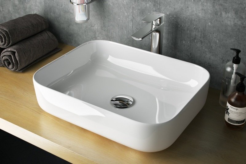 Раковина Excellent Actima Cori CEAC.2401.WH накладная 51x40 см
