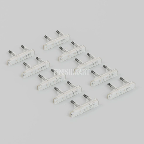 Блок LED подсветки для выключателя 10 шт. (белый) W8020101