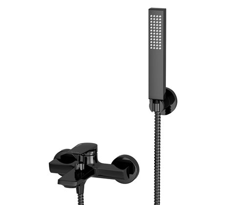 Смеситель Wasserkraft Glan 6601 для ванны,черный