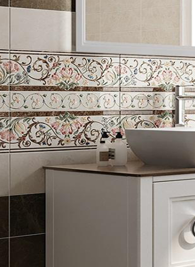 Керамическая плитка Kerama Marazzi Бордюр Лирия 7,2х40