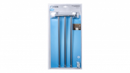 Fixsen KVADRO FX-61302A-3 Полотенцедержатель рога 3-ой