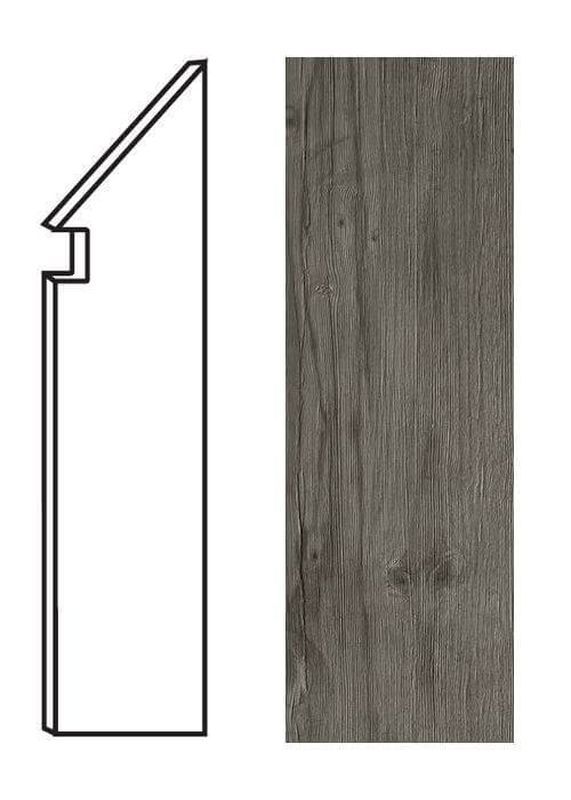 Плинтус Axi Grey Timber Battiscopa Sag. DX (ANMD)