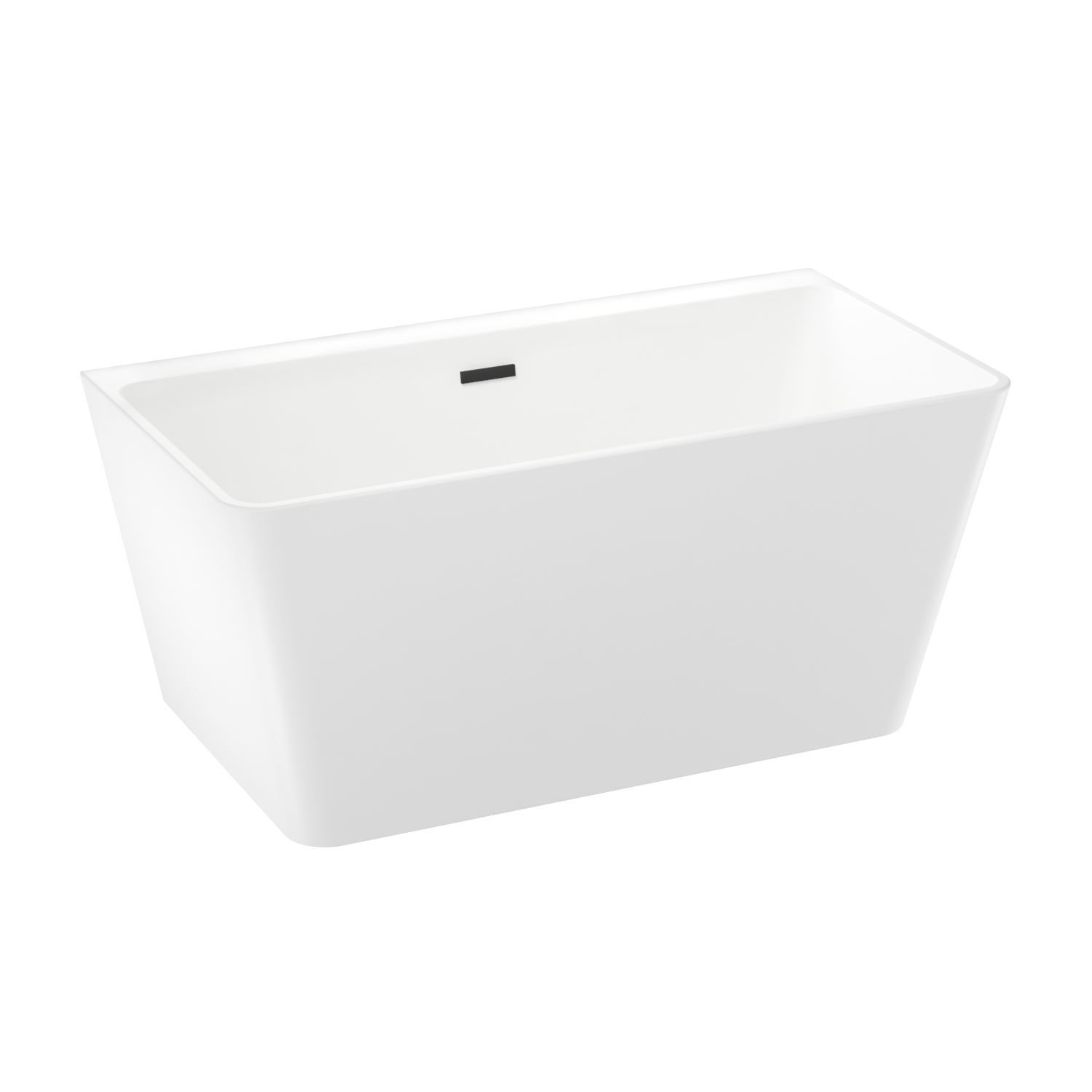 Акриловая ванна 140х74 см Wellsee Graceful Pro 230901003 глянцевая белая