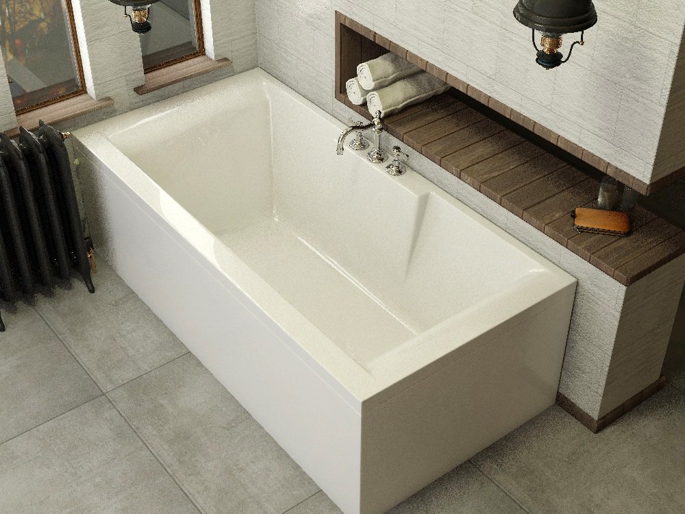Акриловая ванна Vayer Casoli 170x75 см