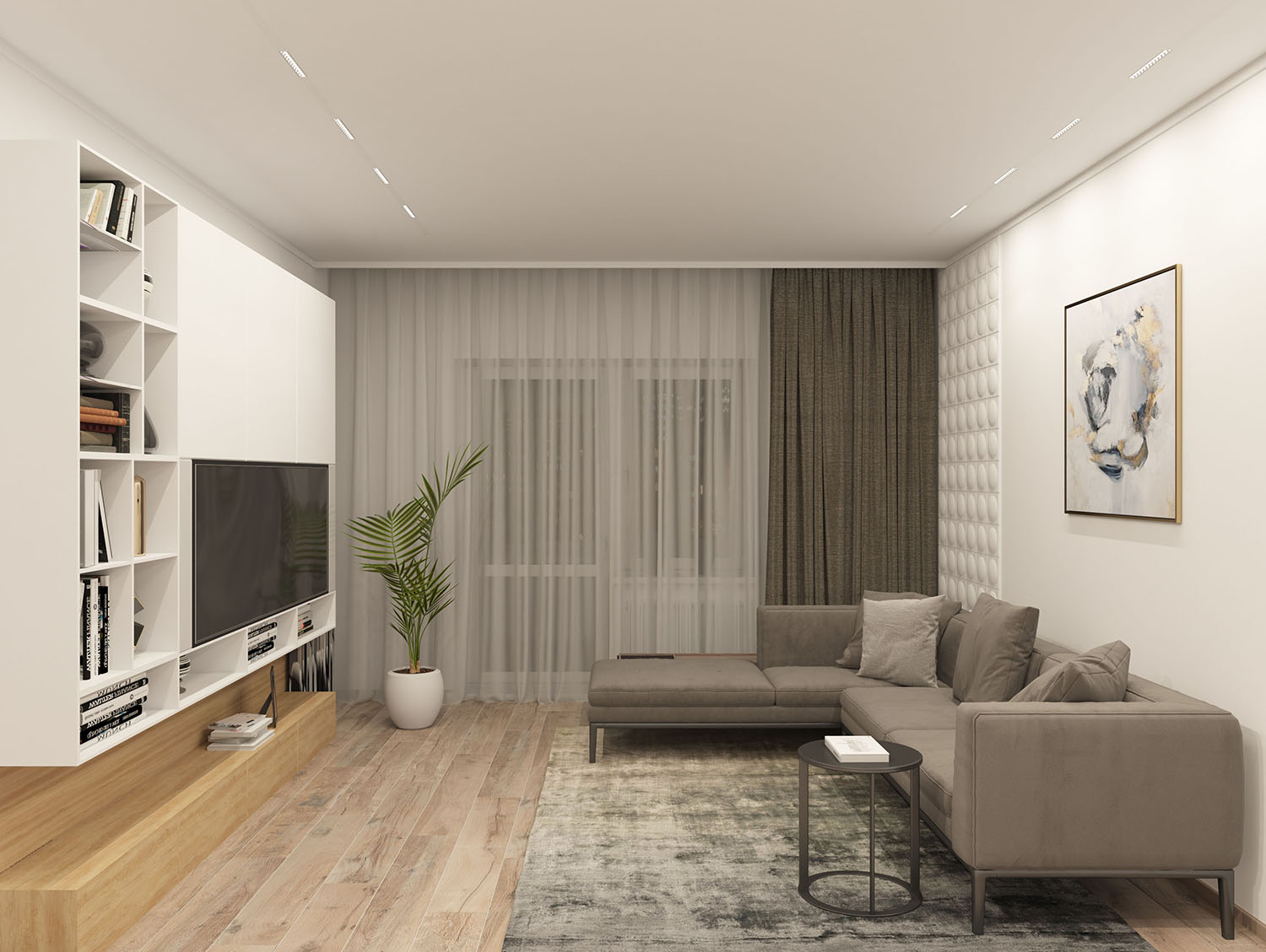 Трековый светильник Denkirs DK8001-WH