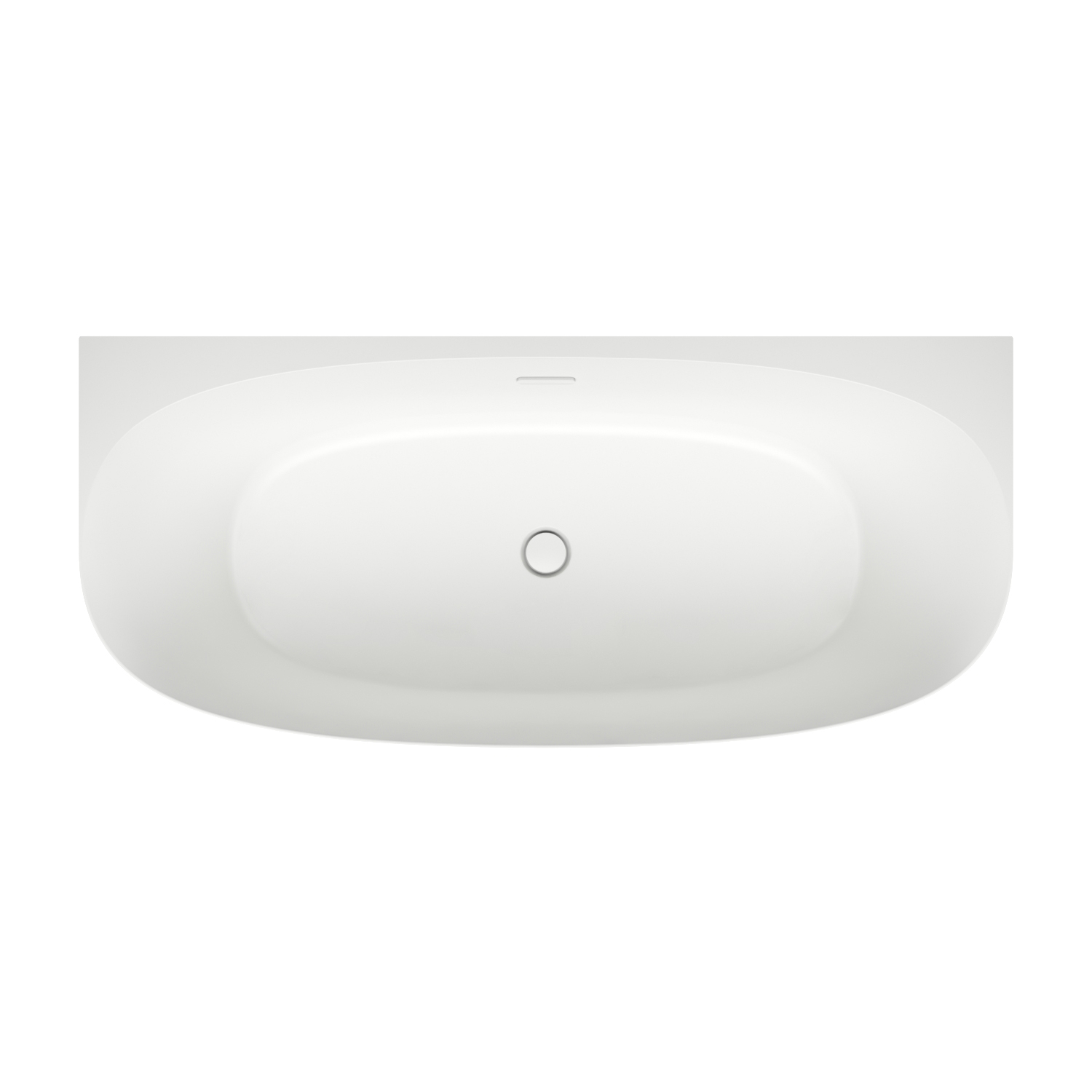 Акриловая ванна 170х75 см Wellsee Belle Spa 2.0 235804002 глянцевая белая