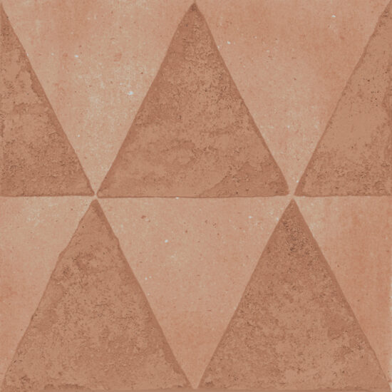 Керамогранит Marazzi Italy ArtCraft Cotto Decoro Triangoli 20x20
