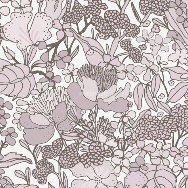 37756-5 Floral Impression Обои As Creation Floral Impression 0.53x10.05